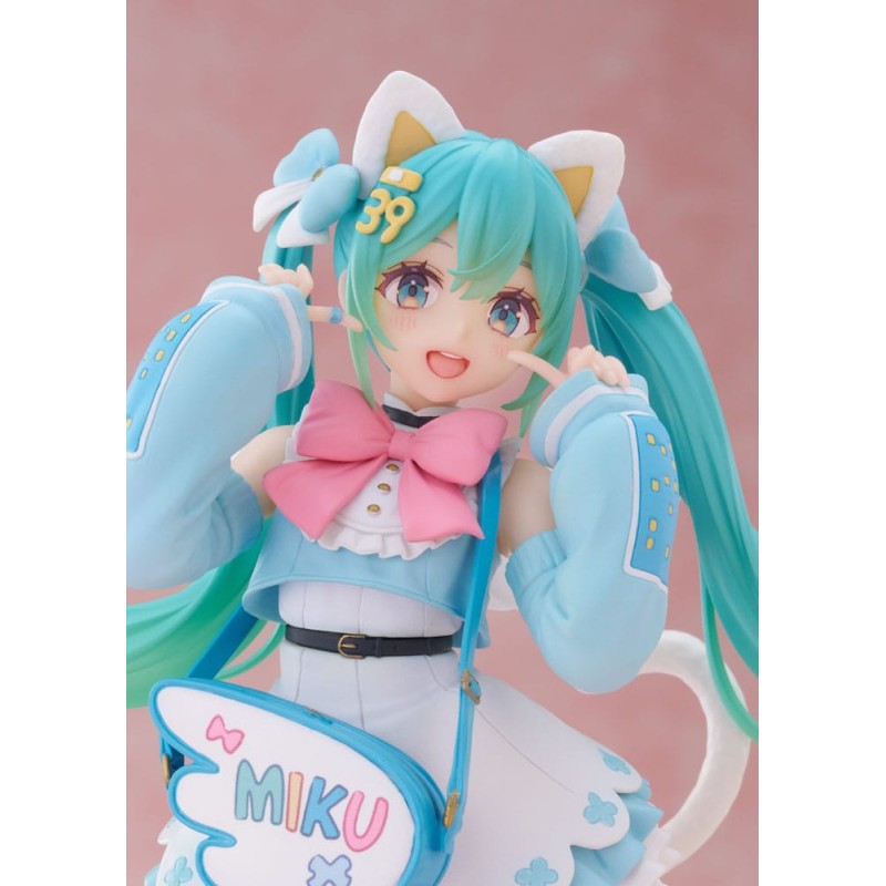 Hatsune Miku PVC Statue Hatsune Miku Fashion Fancy Ver. 18 cm