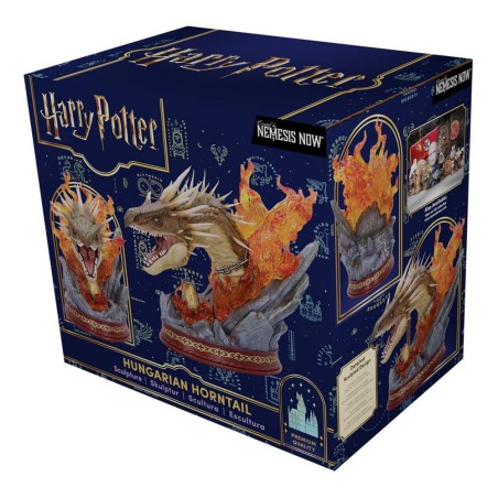 Harry Potter: Hungarian Horntail Dragon Bust 30 cm