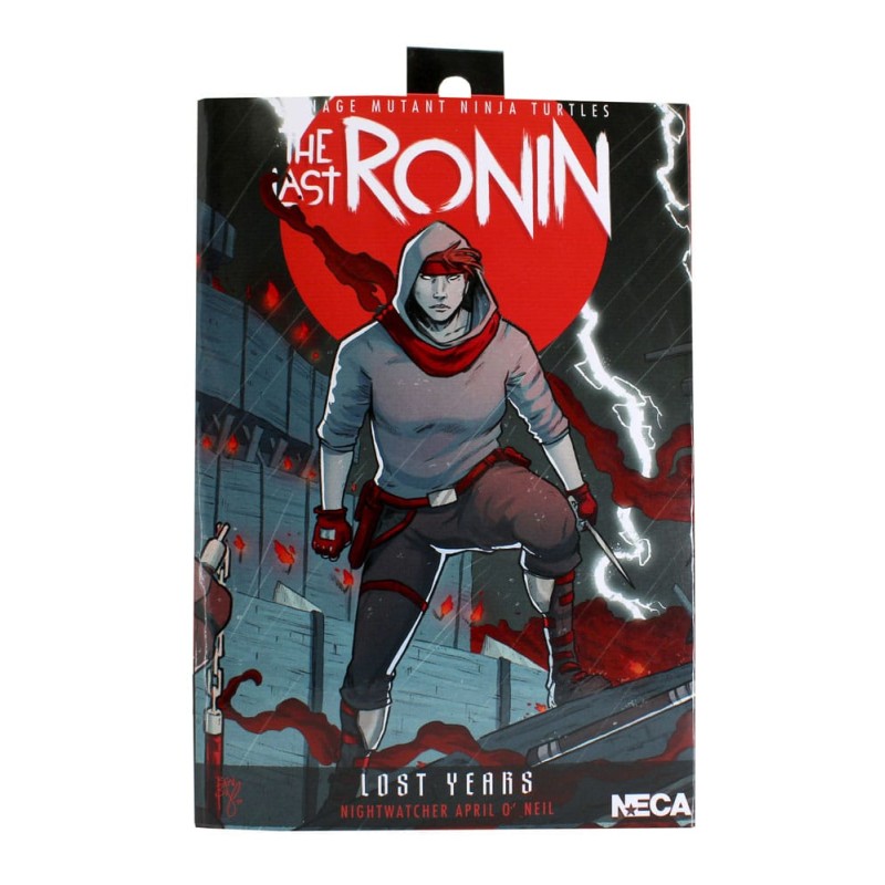 Teenage Mutant Ninja Turtles: Nightwatcher April (The Last