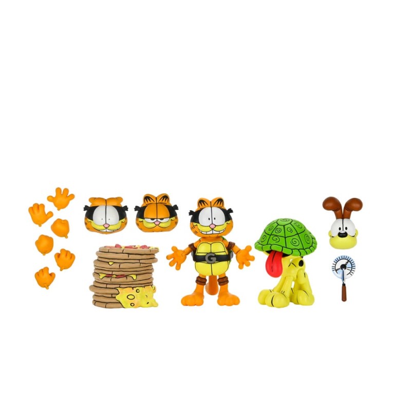 Teenage Mutant Ninja Turtles (Archie Comics) x Garfield: