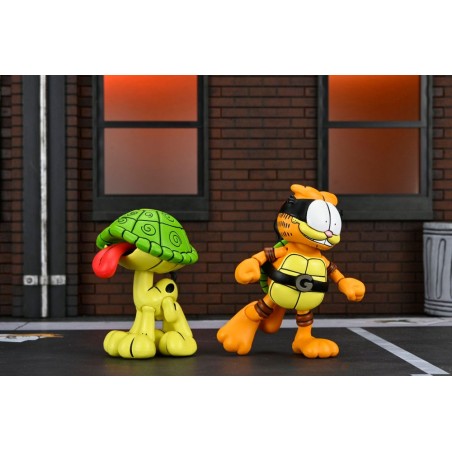 Teenage Mutant Ninja Turtles (Archie Comics) x Garfield: Teenage Mutant Ninja Turtles (Archie Comics) x Garfield: