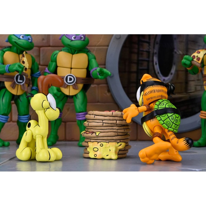 Teenage Mutant Ninja Turtles (Archie Comics) x Garfield: