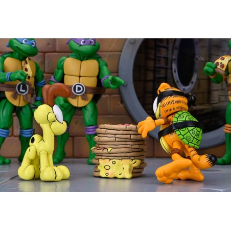 Teenage Mutant Ninja Turtles (Archie Comics) x Garfield: Teenage Mutant Ninja Turtles (Archie Comics) x Garfield: