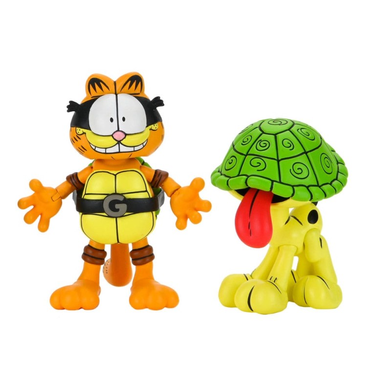Teenage Mutant Ninja Turtles (Archie Comics) x Garfield: