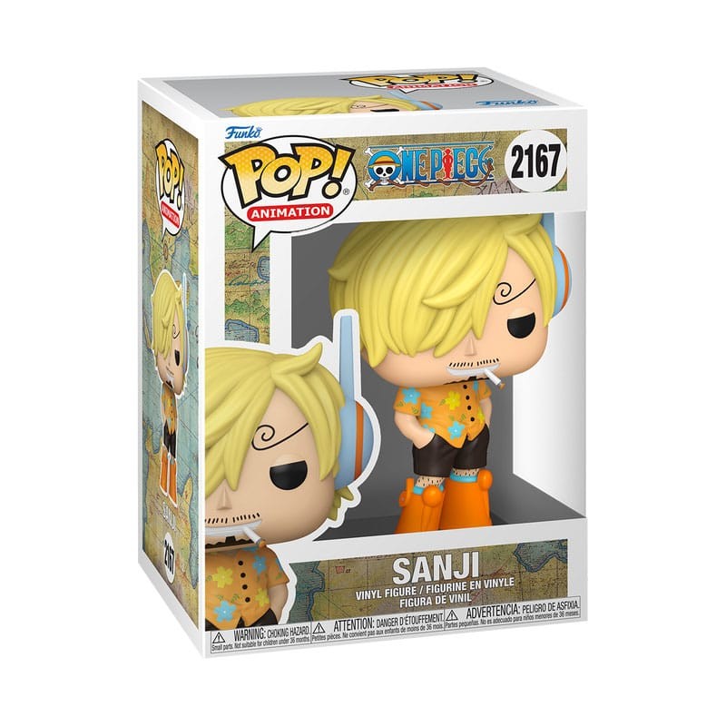 Funko Pop! Anime: One Piece - Sanji