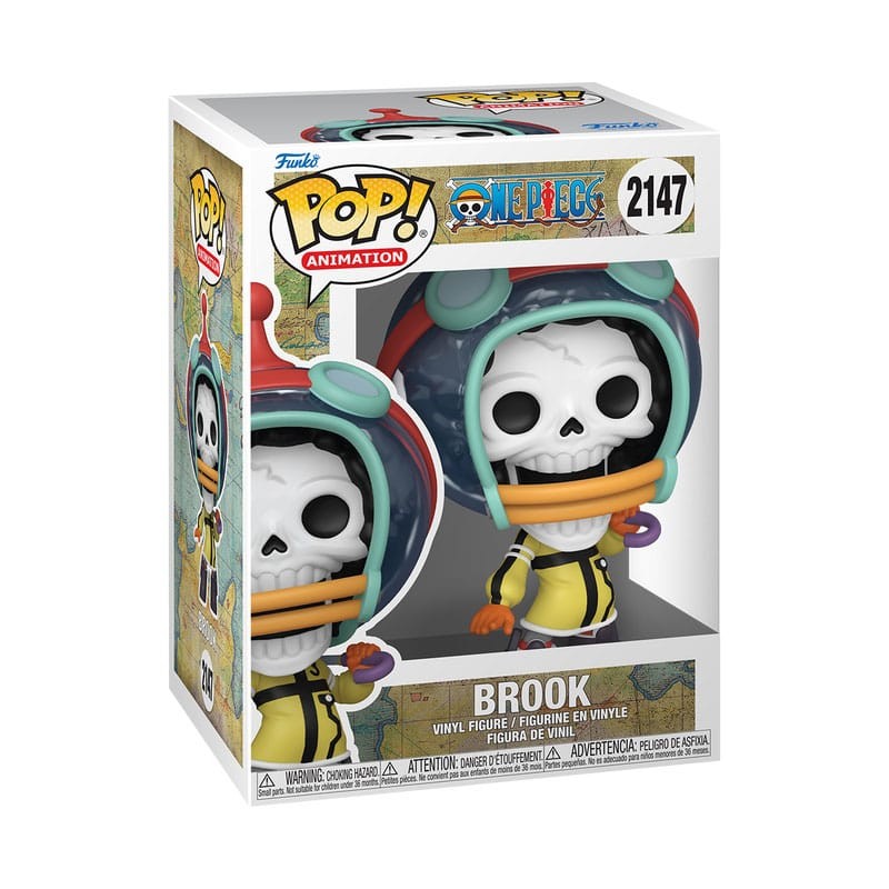 Funko Pop! Anime: One Piece - Brook