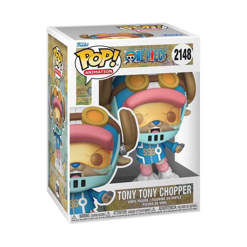 Funko Pop! Anime: One Piece - Tony Tony Chopper