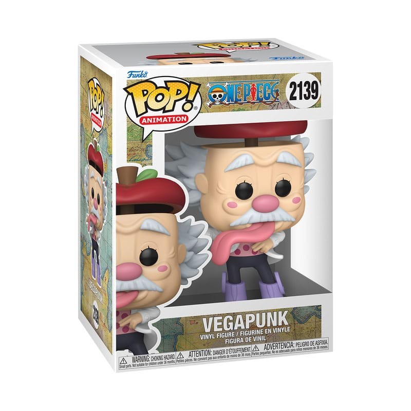 Funko Pop! Anime: One Piece - Vegapunk