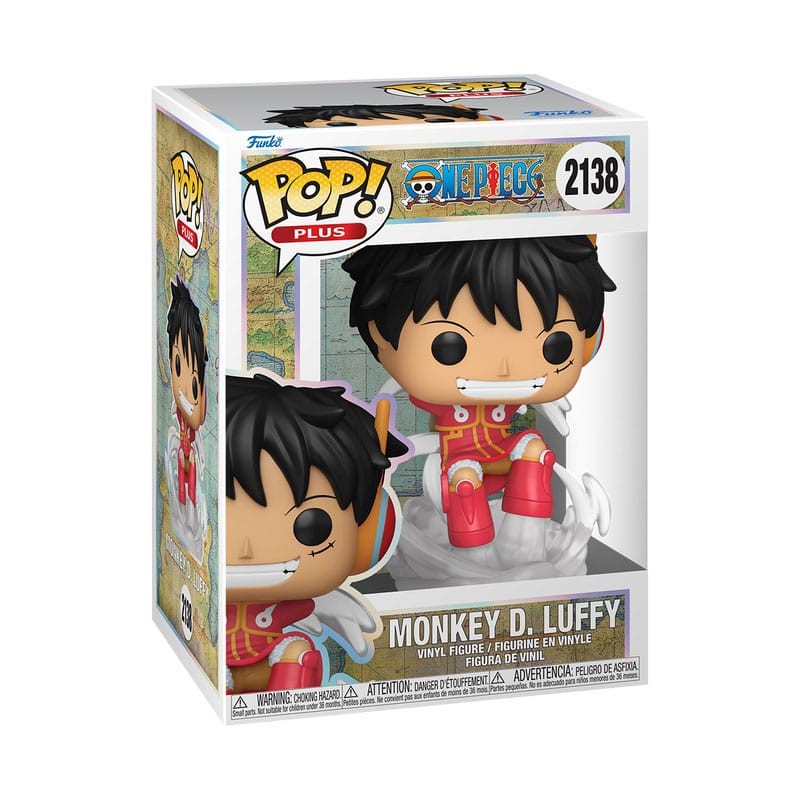 Funko Pop! Anime: One Piece - Monkey D. Luffy