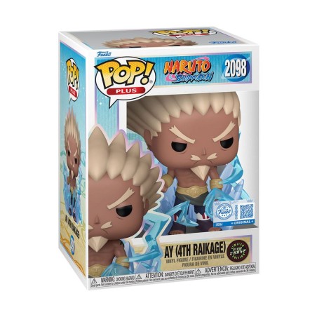 Funko Pop! Anime: Naruto - Ay 4th Raikage (Chase with soft