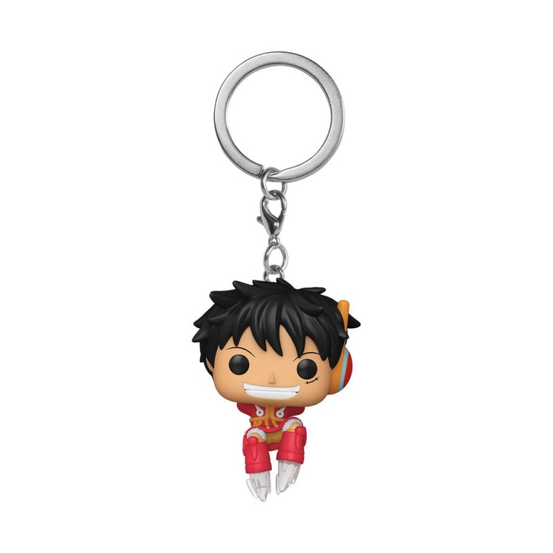 Funko Pop! Keychain: One Piece - Monkey D. Luffy (Egghead)