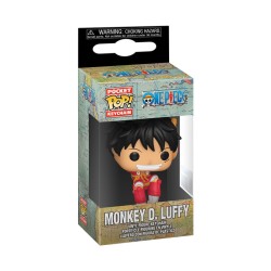 Funko Pop! Keychain: One Piece - Monkey D. Luffy (Egghead)