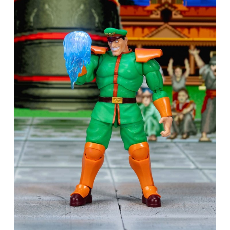 Ultra Street Fighter II: M. Bison (Deluxe) Action Figure 15 cm