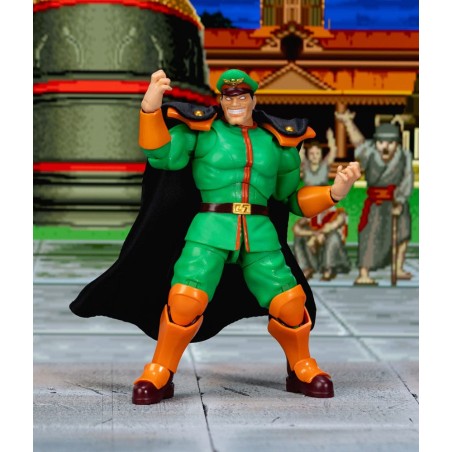 Ultra Street Fighter II: M. Bison (Deluxe) Action Figure 15 cm
