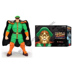 Ultra Street Fighter II: M. Bison (Deluxe) Action Figure 15 cm
