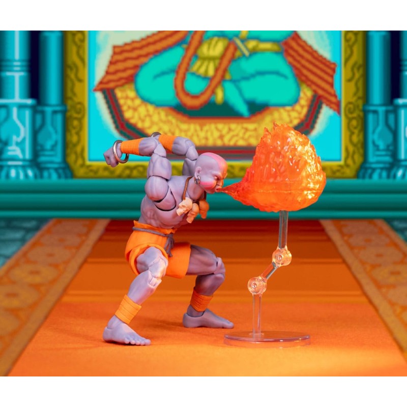 Ultra Street Fighter II: Dhalsim (Deluxe) Action Figure 15 cm