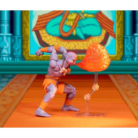 Ultra Street Fighter II: Dhalsim (Deluxe) Action Figure 15 cm