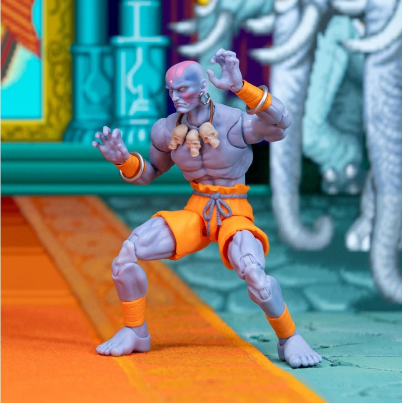 Ultra Street Fighter II: Dhalsim (Deluxe) Action Figure 15 cm