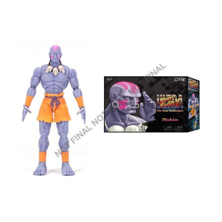 Ultra Street Fighter II: Dhalsim (Deluxe) Action Figure 15 cm