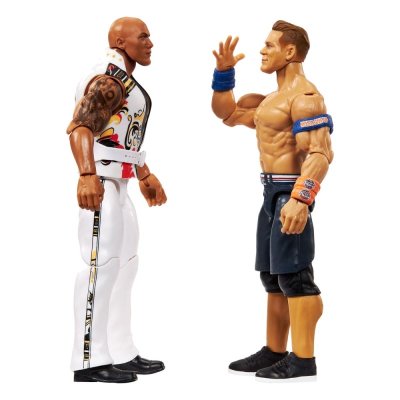 WWE: The Rock Final Boss vs John Cena Action Figures 2-Pack 15