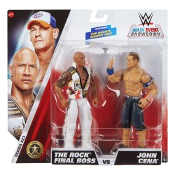 WWE: The Rock Final Boss vs John Cena Action Figures 2-Pack 15