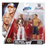 WWE: The Rock Final Boss vs John Cena Action Figures 2-Pack 15 WWE: The Rock Final Boss vs John Cena Action Figures 2-Pack 15