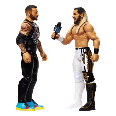 WWE: Punk vs Seth "Freakin" Rollins Action Figures 2-Pack 15 cm
