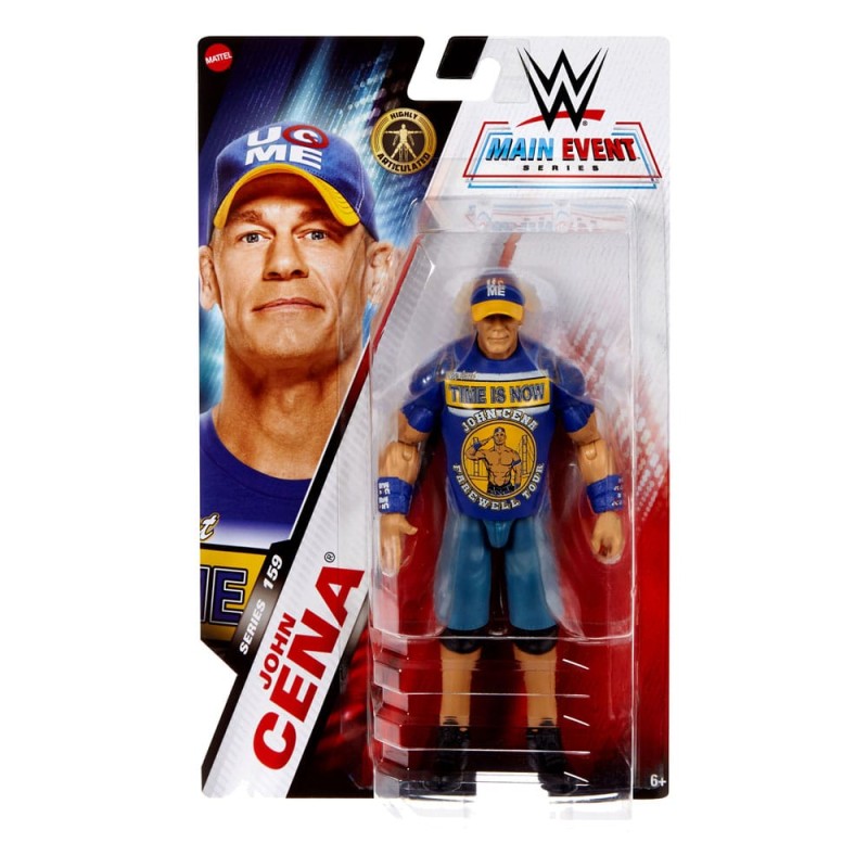 WWE: John Cena Action Figure 15 cm