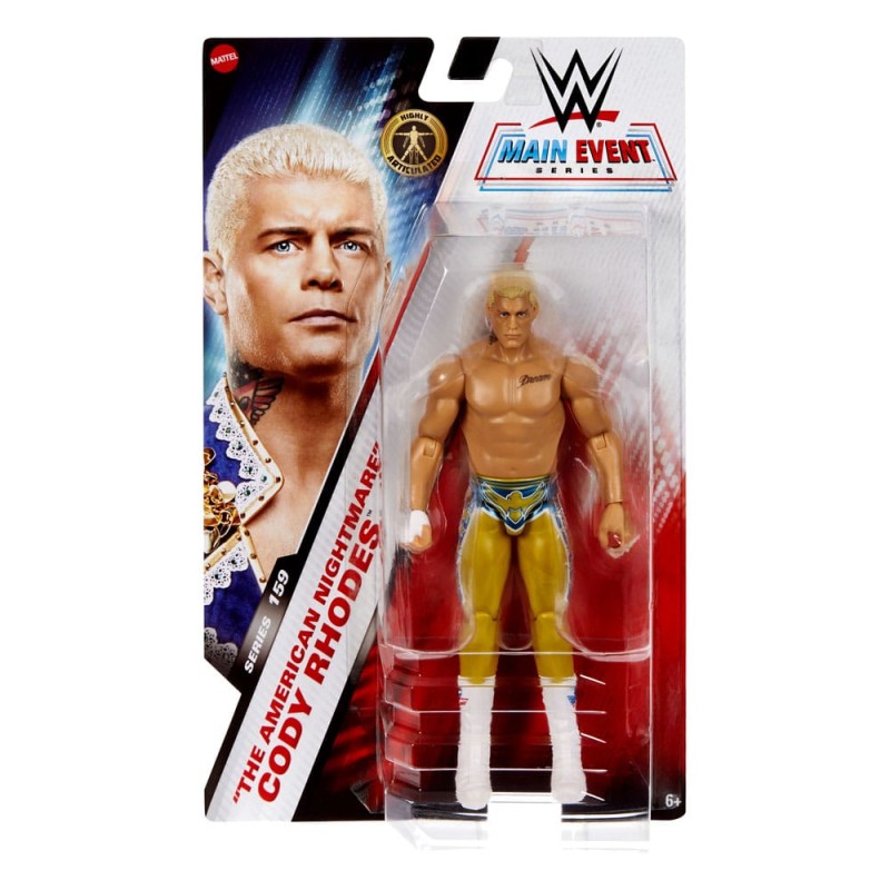 WWE: Cody Rhodes Action Figure 15 cm