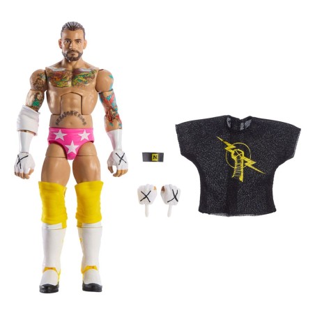 WWE: CM Punk Elite Action Figure 15 cm WWE: CM Punk Elite Action Figure 15 cm
