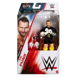 WWE: CM Punk Elite Action Figure 15 cm