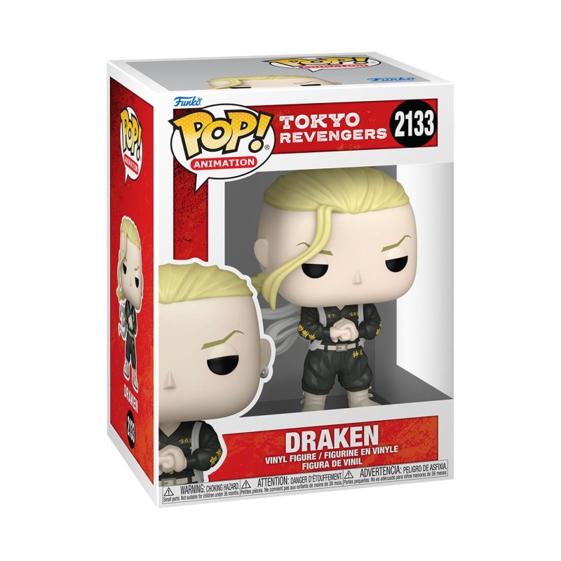 Funko Pop! Anime: Tokyo Revengers - Draken