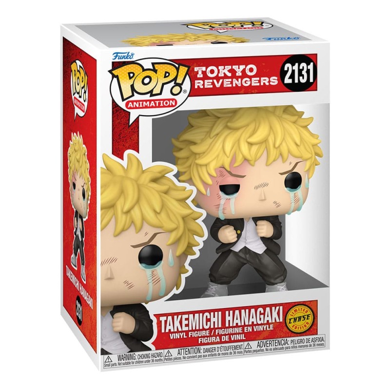 Funko Pop! Anime: Tokyo Revengers - Takemichi Hanagaki (Chase