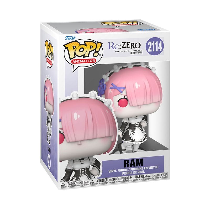 Funko Pop! Anime: Re:Zero - Ram