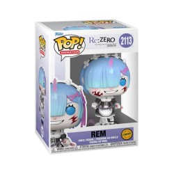 Funko Pop! Anime: Re:Zero - Rem (Chase with soft protector)