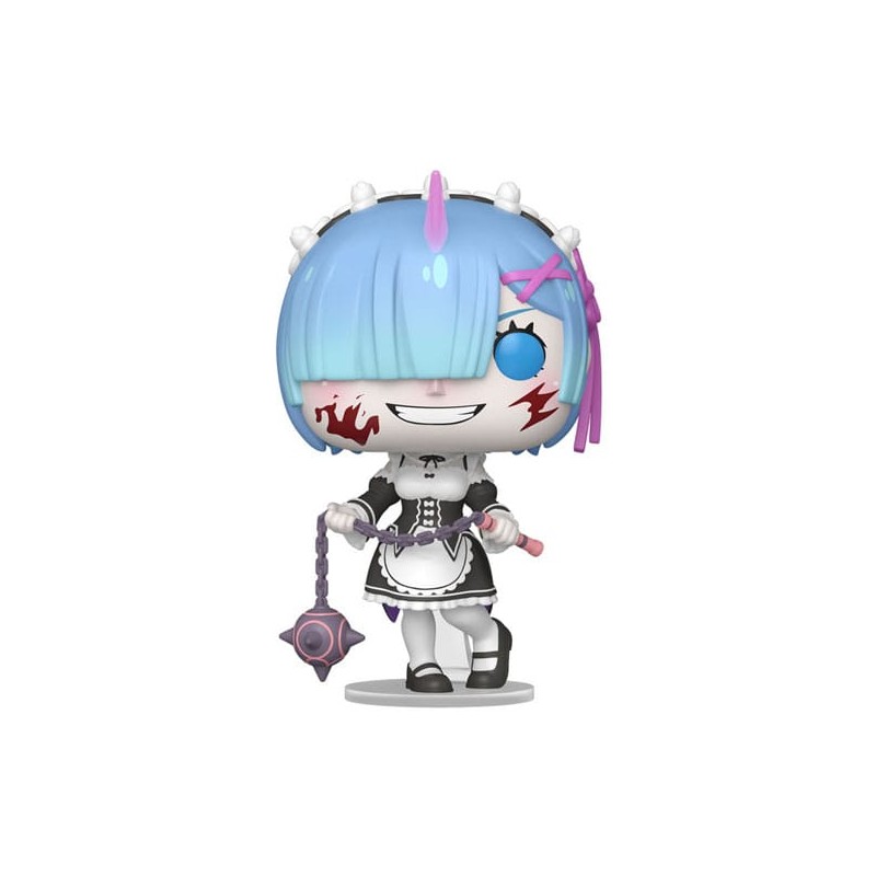 Funko Pop! Anime: Re:Zero - Rem (Chase with soft protector)