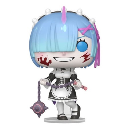 Funko Pop! Anime: Re:Zero - Rem (Chase with soft protector)