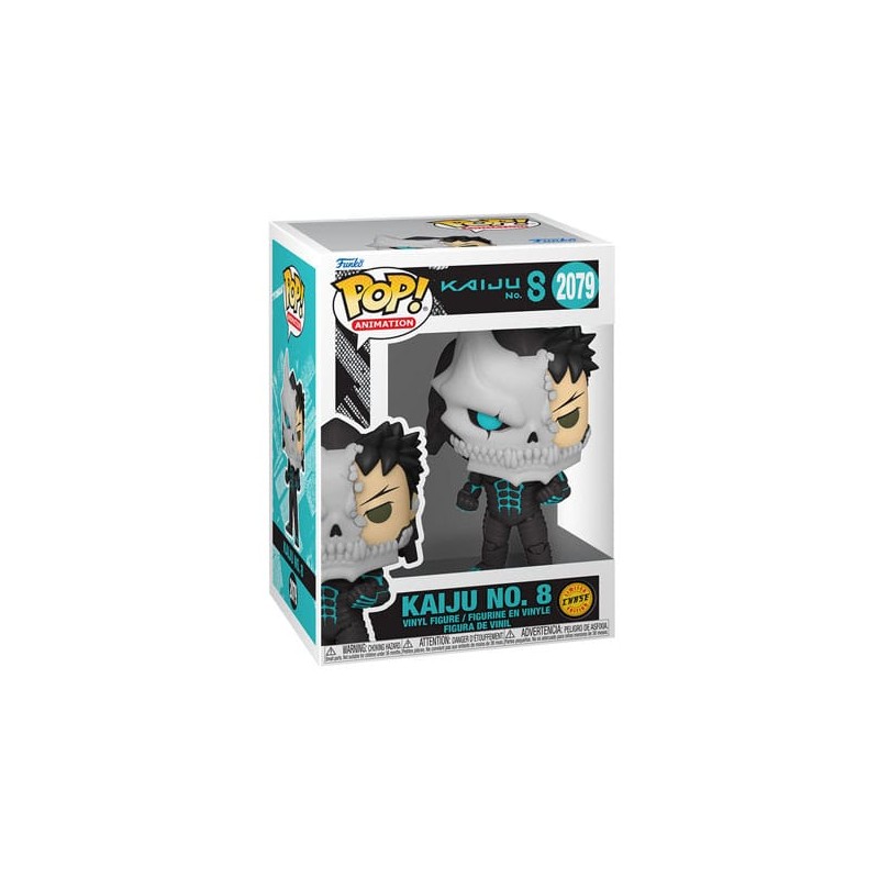 Funko Pop! Anime: Kaiju No. 8 - Kaiju No. 8 (Chase with soft