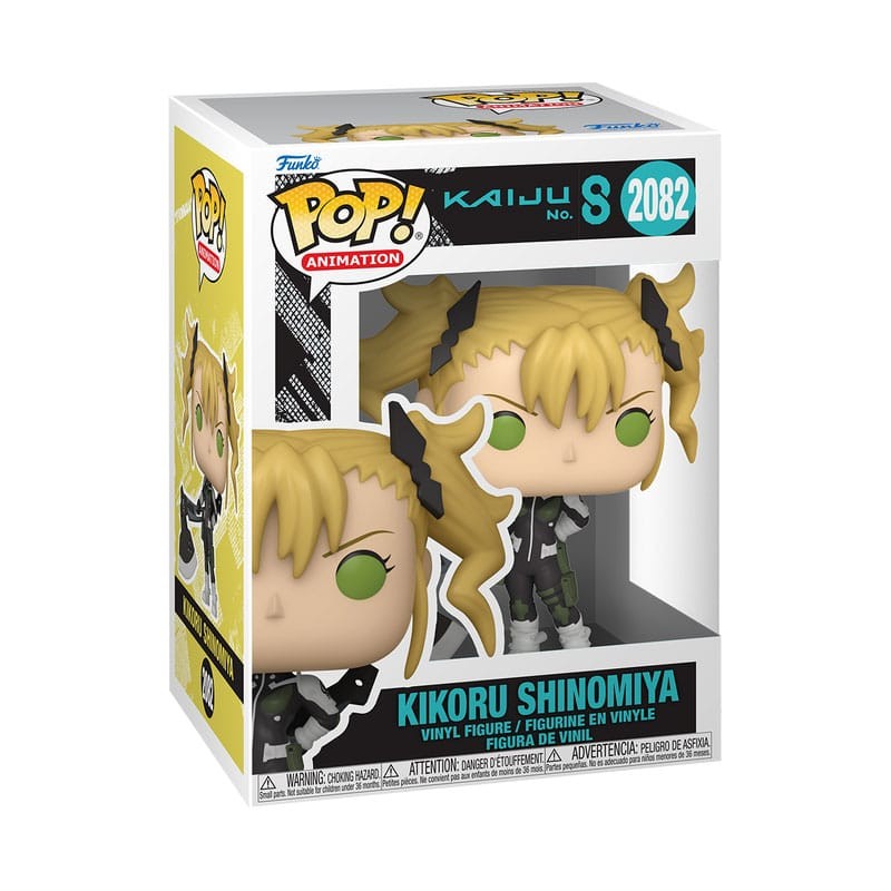 Funko Pop! Anime: Kaiju No. 8 - Kikoru Shinomiya