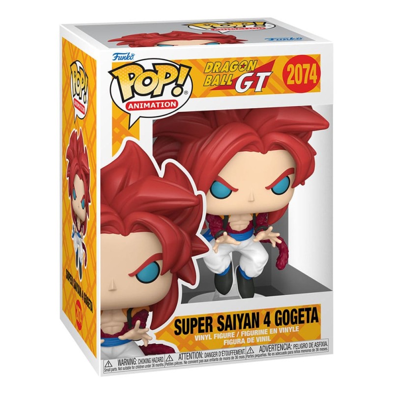 Funko Pop! Anime: Dragon Ball GT - Super Saiyan 4 Gogeta