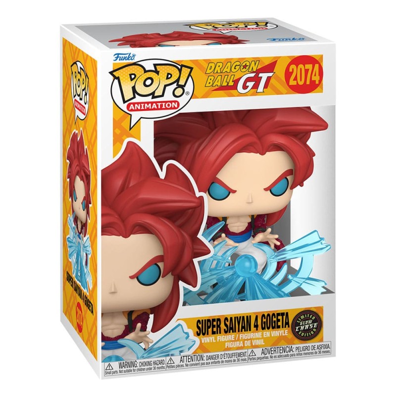 Funko Pop! Anime: Dragon Ball GT - Super Saiyan 4 Gogeta (Chase