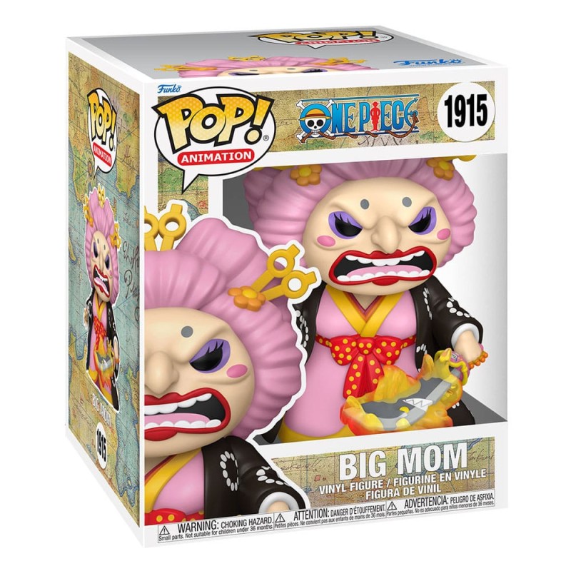 Funko Pop! Anime: One Piece - Big Mom Kimono Jumbo 15 cm