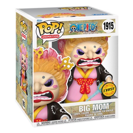 Funko Pop! Anime: One Piece - Big Mom Kimono Jumbo 15 cm (Chase