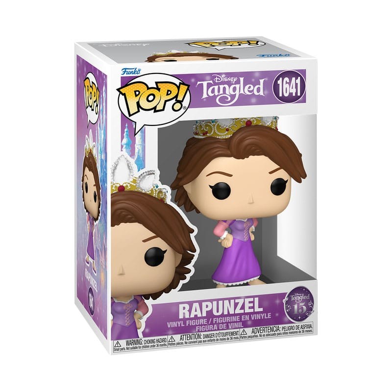 Funko Pop! Disney: Tangled - Rapunzel (Short hair)