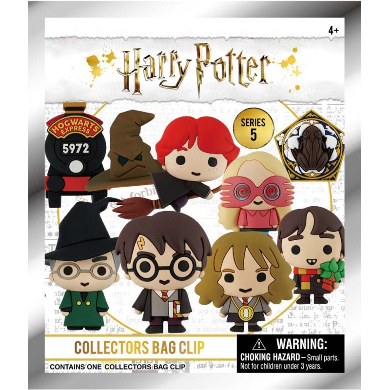 Harry Potter: Mystery 3D Bag Clips (1 stuk - 1 piece)