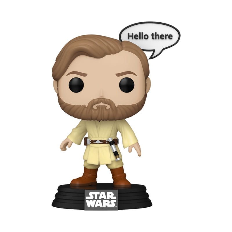 Funko Pop! Star Wars: Obi-Wan Kenobi - Hello There
