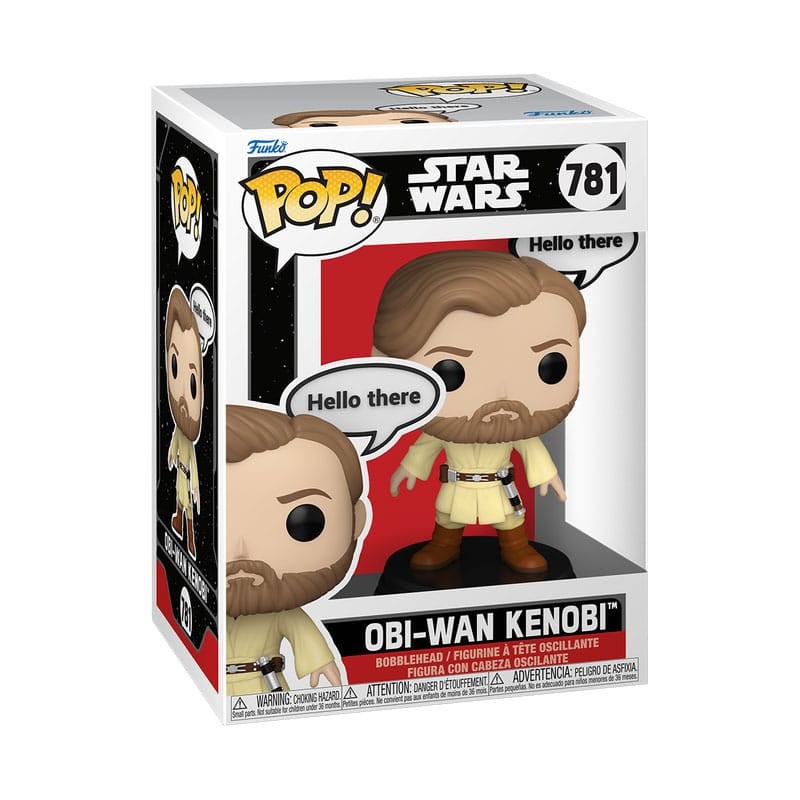 Funko Pop! Star Wars: Obi-Wan Kenobi - Hello There