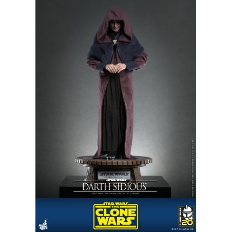 Hot Toys: Star Wars - Darth Sidious (Clone Wars) TMS-102 1/6