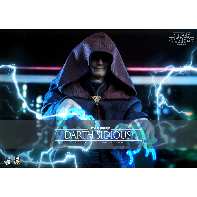Hot Toys: Star Wars - Darth Sidious (Clone Wars) TMS-102 1/6