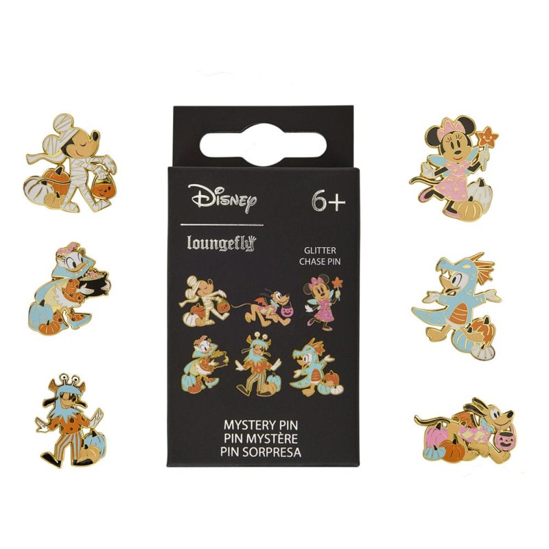 Loungefly Mystery Pin: Disney Mickey and Friends Halloween (1